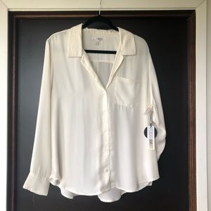 Amuse Society Sheer Blouse